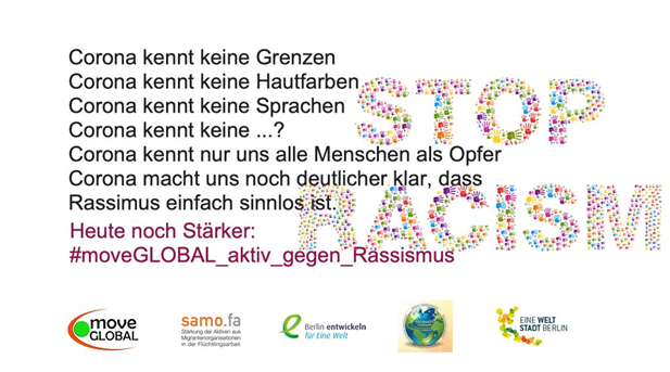 Tag gegen Rassismus