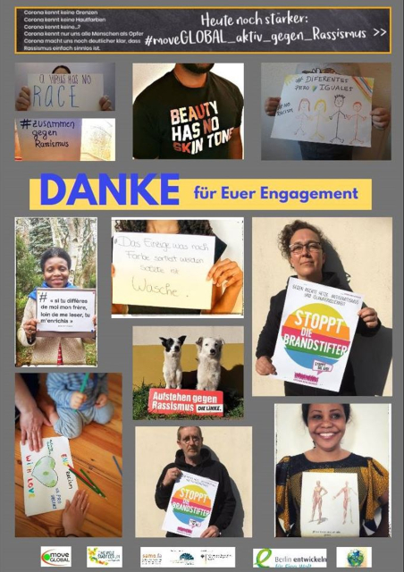 Danke für Euer Engagement